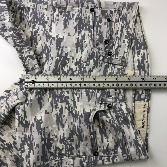 Rag & Bone Gray Camo Jeans NWOT - Picture 8 of 8